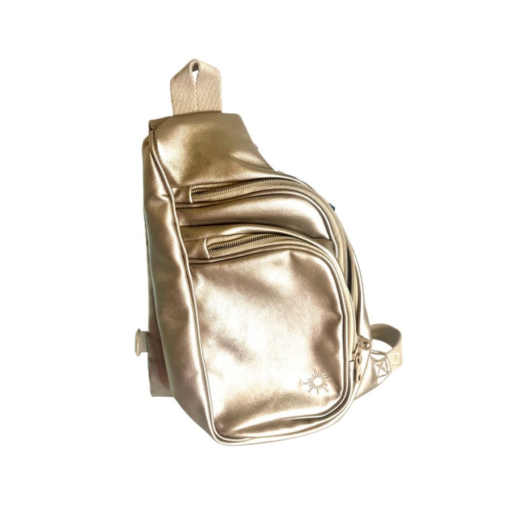 Offline by Airie Makin Moves Gold Sling Bag Crossbody Bag